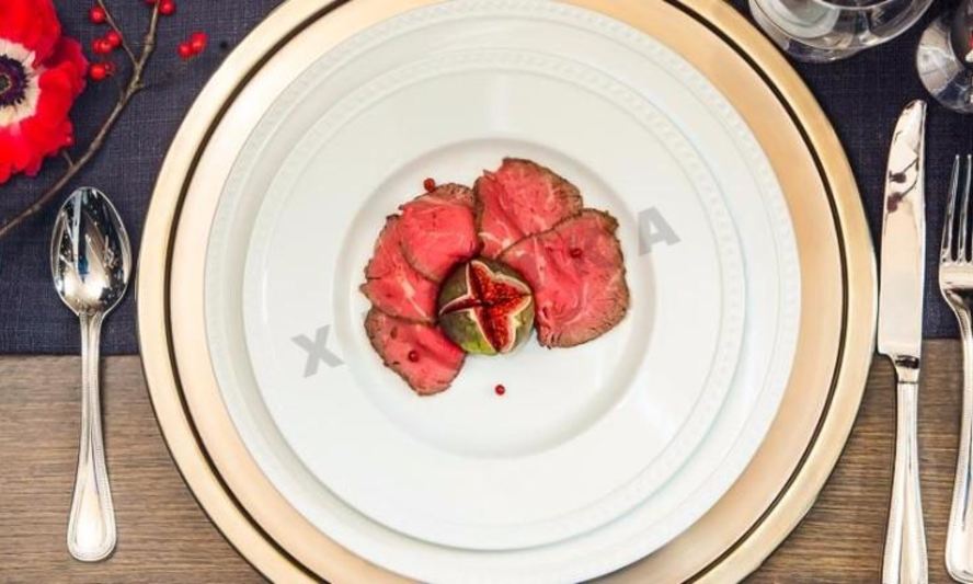 Рецепт ростбифа с вином