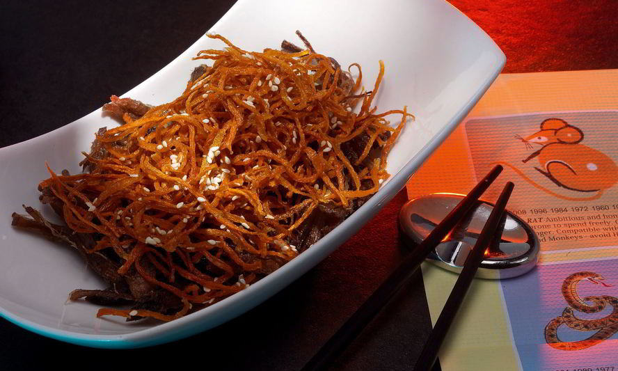 Рецепт рваной говядины с карамелизованной морковью