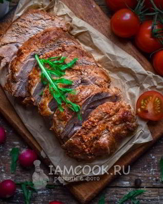 Свиная вырезка в духовке