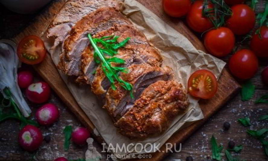 Рецепт свиной вырезки в духовке