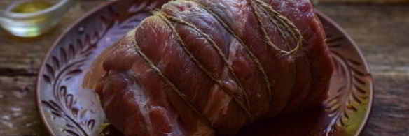 свиная вырезка в духовке