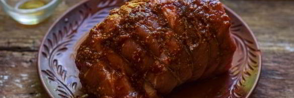 свиная вырезка в духовке