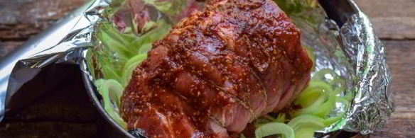свиная вырезка в духовке