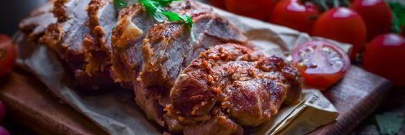 свиная вырезка в духовке