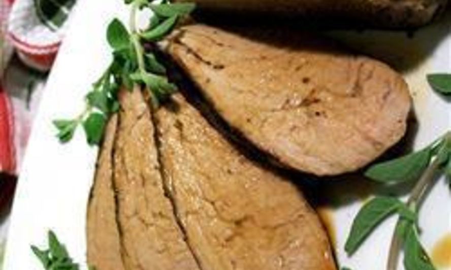 Рецепт свиной вырезки в лимонном маринаде на гриле