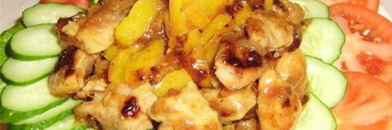 Свинина по-сычуаньски