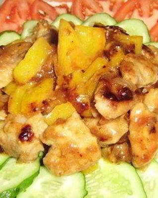 Свинина по-сычуаньски