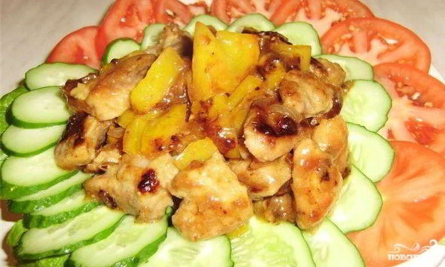 Рецепт свинины по-сычуаньски