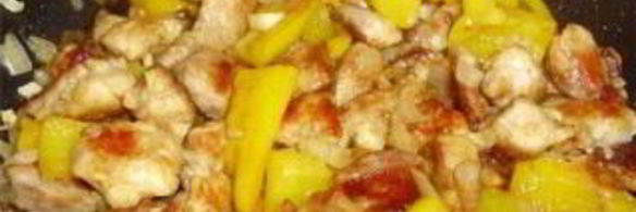 свинина по-сычуаньски