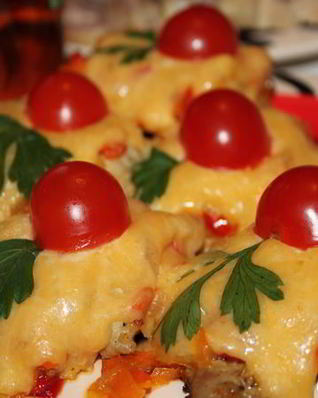 Свинина Праздничная