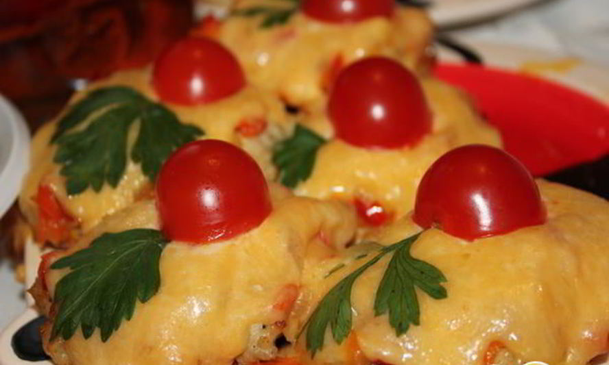 Рецепт свинины праздничной