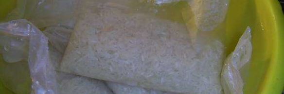 свинина с рисом и кукурузой