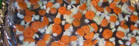 свинина с рисом и кукурузой