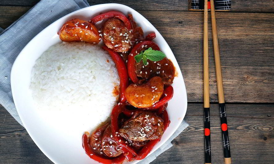 Рецепт свинины с соусом