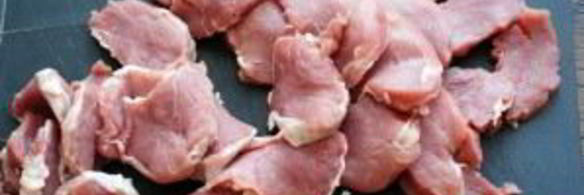 свинина с соусом