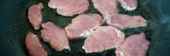 свинина с соусом