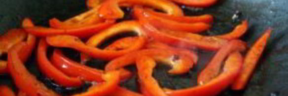 свинина с соусом