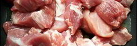 свинина тушеная в белом вине с розмарином