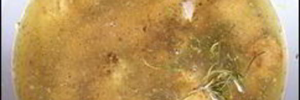 свинина тушеная в белом вине с розмарином