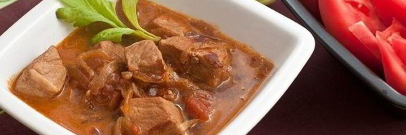 Свинина в микроволновке