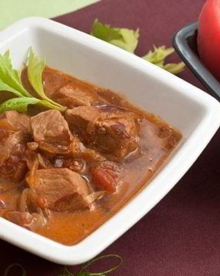 Свинина в микроволновке