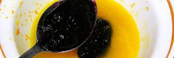 свинина, запеченная в апельсиново-смородиновой глазури