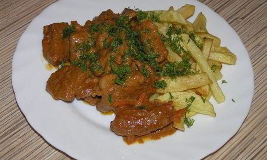 Рецепт свиного ракса