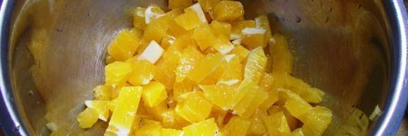 свиной окорок с острыми апельсиновыми луковицами