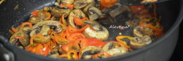 телятина скалопини с грибами