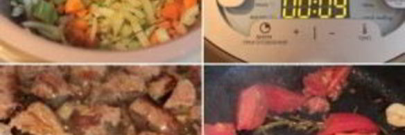 телятина, тушеная в мультиварке