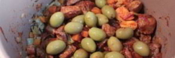 телятина, тушеная в мультиварке