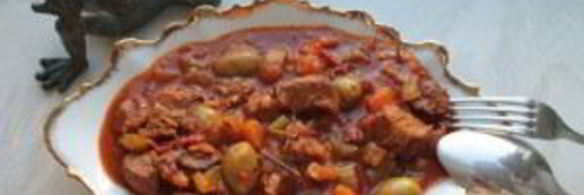 телятина, тушеная в мультиварке