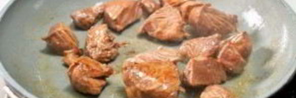 телятина в горшочках