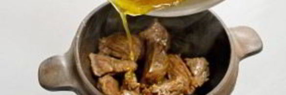 телятина в горшочках