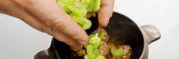 телятина в горшочках