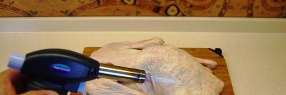 томленая утка под изумрудным соусом