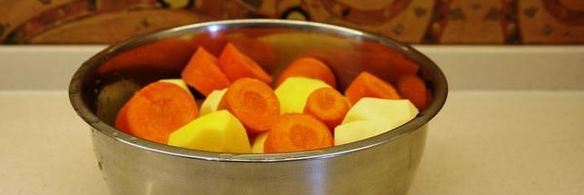 томленая утка под изумрудным соусом