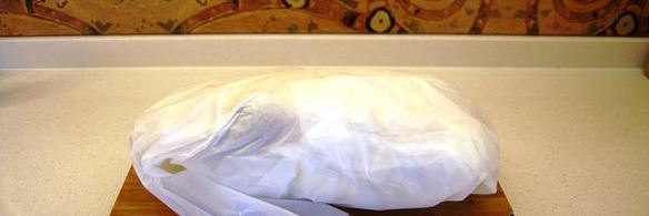 томленая утка под изумрудным соусом