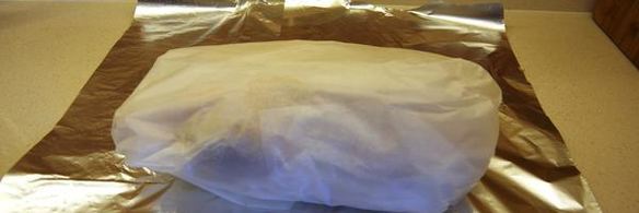 томленая утка под изумрудным соусом