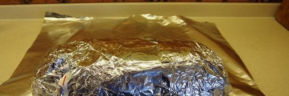 томленая утка под изумрудным соусом