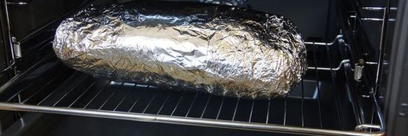 томленая утка под изумрудным соусом