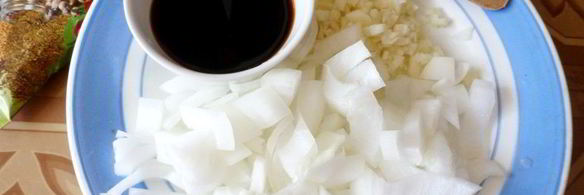 томленные бараньи ребра с красным вином