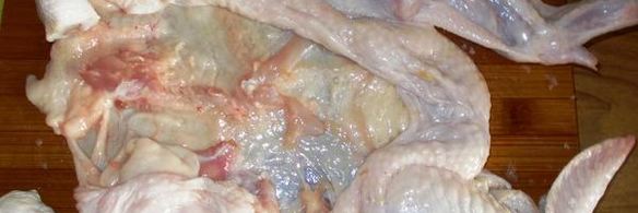 цыпленок фаршированный