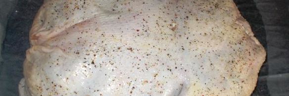 цыпленок фаршированный