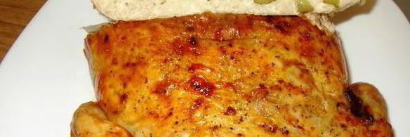 цыпленок фаршированный