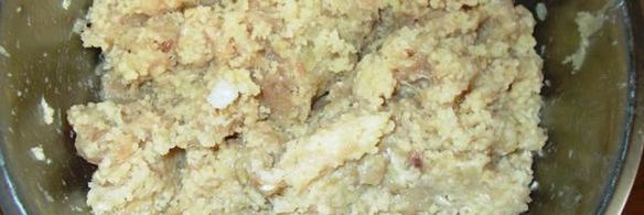 цыпленок фаршированный