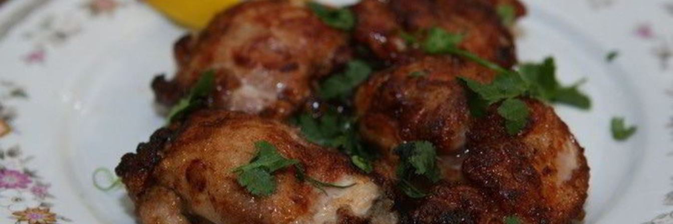 Цыпленок по-восточному