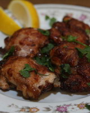 Цыпленок по-восточному