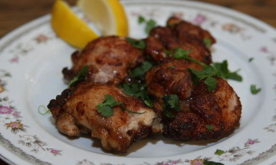 Рецепт цыпленка по-восточному