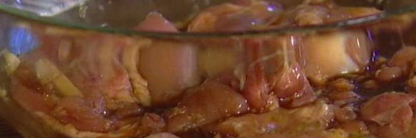 цыпленок по-восточному